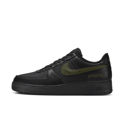 Nike air force 1 basse noir femme online